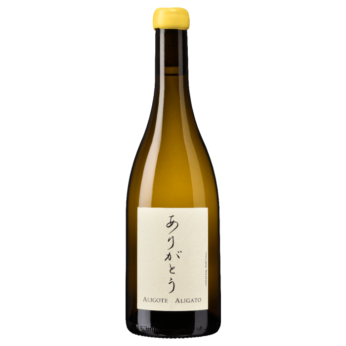 Bret Brothers La Soufrandière Bourgogne Aligoté "Aligato" Zen blanc sec 2024 bouteille