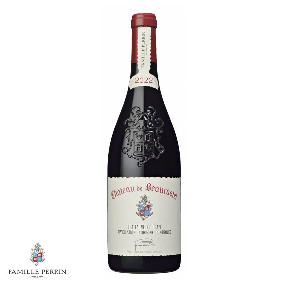 Château de Beaucastel Châteauneuf-du-Pape rouge 2022