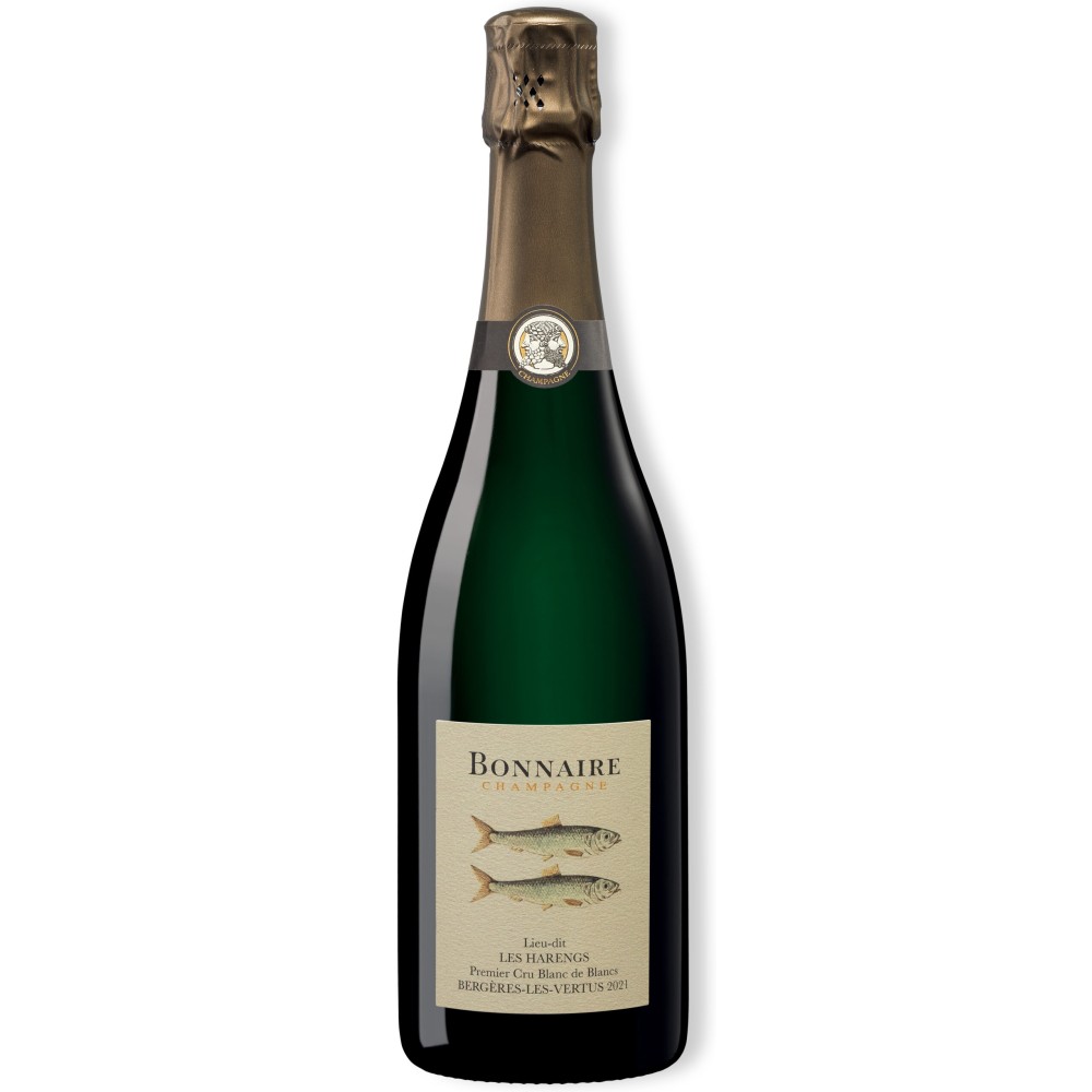 Champagne Bonnaire "Les Harengs" 2021 Blanc de Blancs 1er Cru bouteille