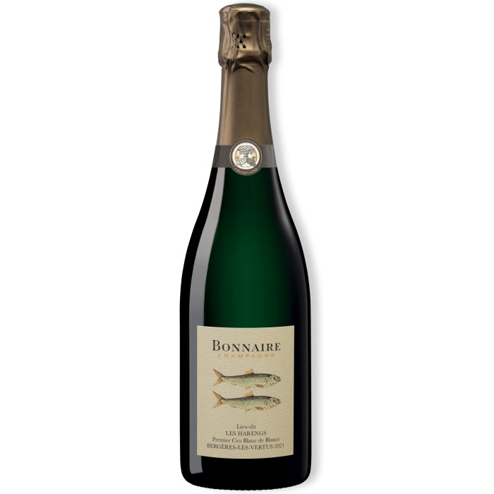 Champagne Bonnaire "Les Harengs" 2021 Blanc de Blancs 1er Cru bouteille