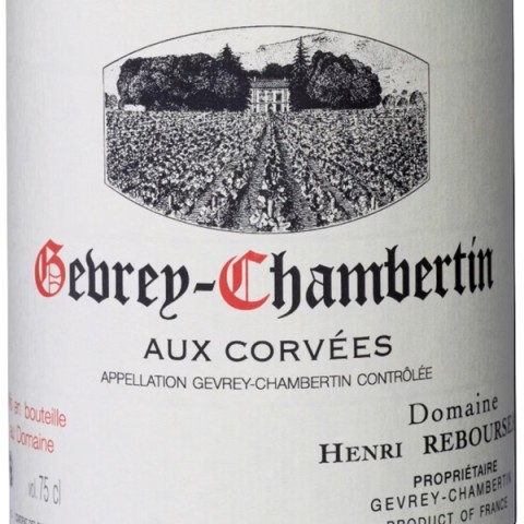 Domaine Henri Rebourseau Gevrey Chambertin "Aux Corvées" rouge 2023 bouteille 2
