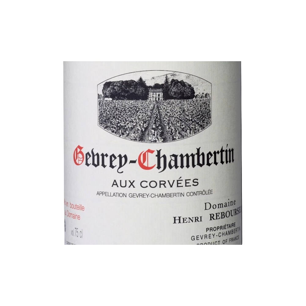 Domaine Henri Rebourseau Gevrey Chambertin red 2023