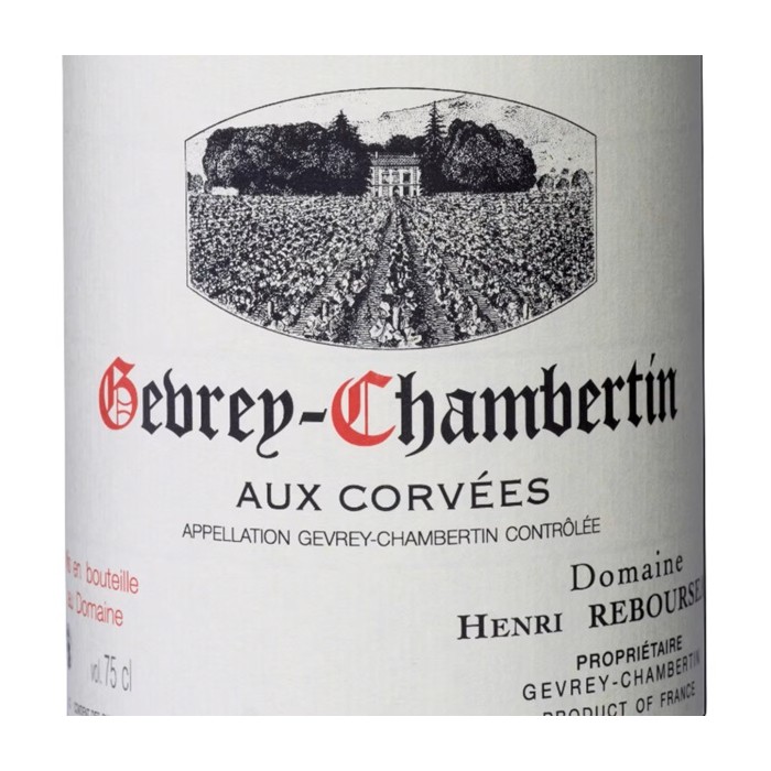 Domaine Henri Rebourseau Gevrey Chambertin red 2023