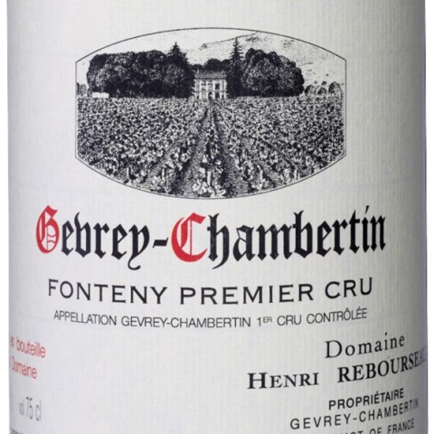 Domaine Henri Rebourseau Gevrey Chambertin 1er Cru "Fonteny" red 2023 bottle 2