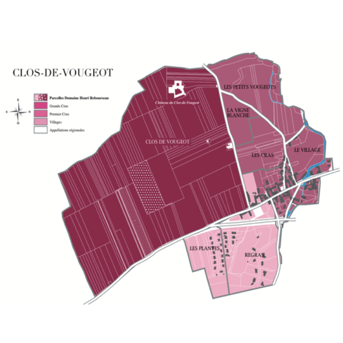 Domaine Henri Rebourseau Clos de Vougeot Grand Cru red 2023