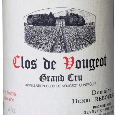 Domaine Henri Rebourseau Clos de Vougeot Grand Cru rouge 2023  bouteille 2