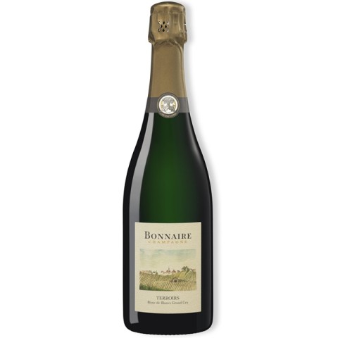 Champagne Bonnaire Terroirs Grand Cru Blanc de Blancs bouteille
