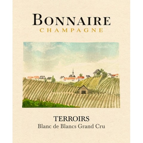 Champagne Bonnaire Terroirs Grand Cru Blanc de Blancs bouteille 2