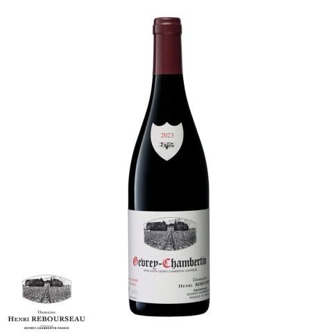 Domaine Henri Rebourseau Gevrey Chambertin red 2023 bottle