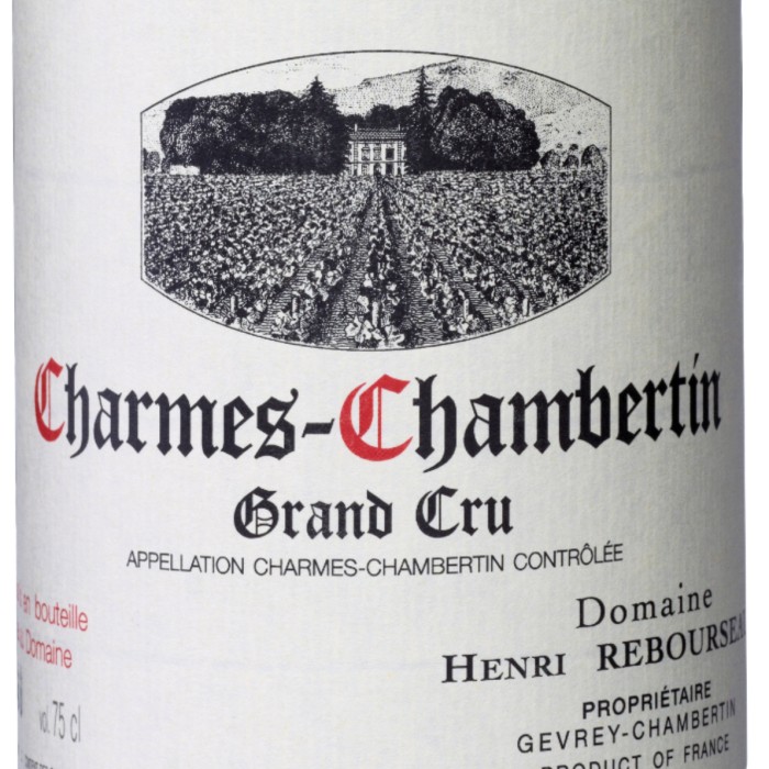 Domaine Henri Rebourseau Charmes Chambertin Grand Cru red 2023