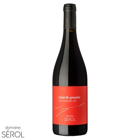 Domaine Sérol Côte Roannaise "Eclat de granite" red 2024