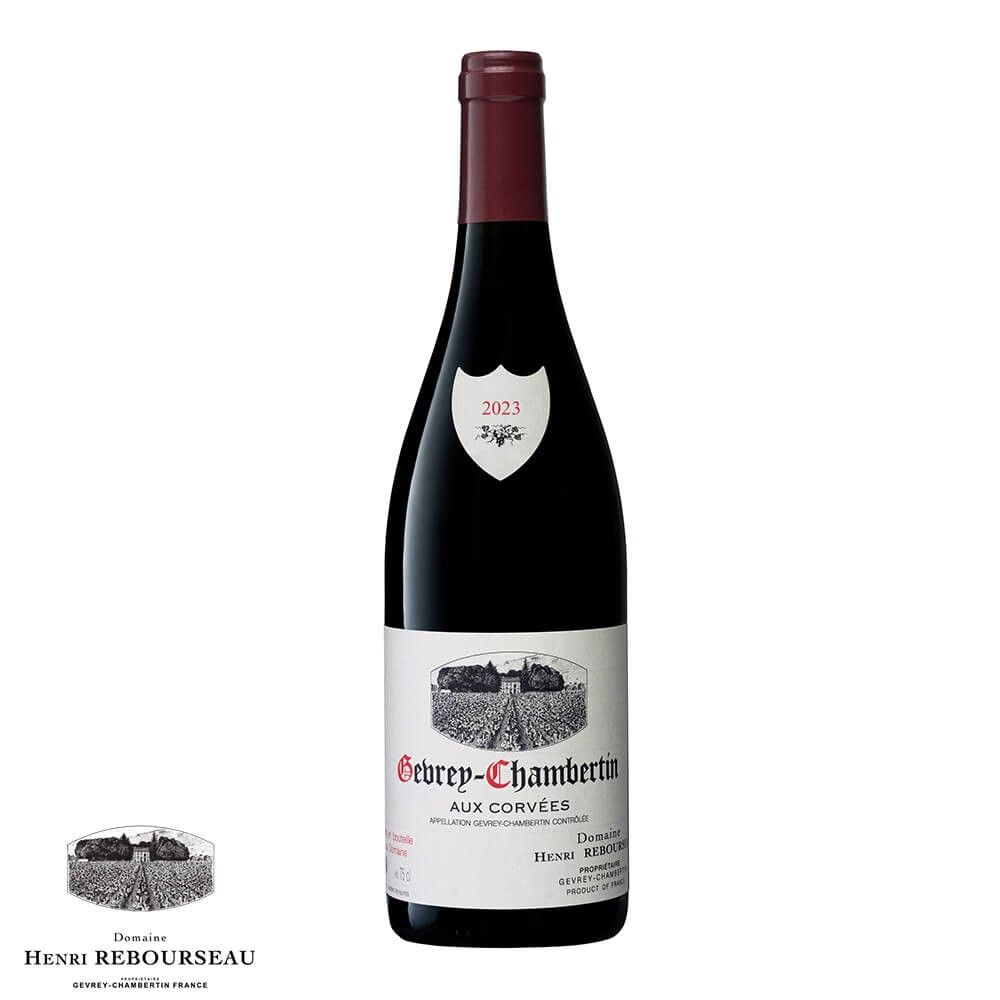 Domaine Henri Rebourseau Gevrey Chambertin "Aux Corvées" rouge 2023 bouteille