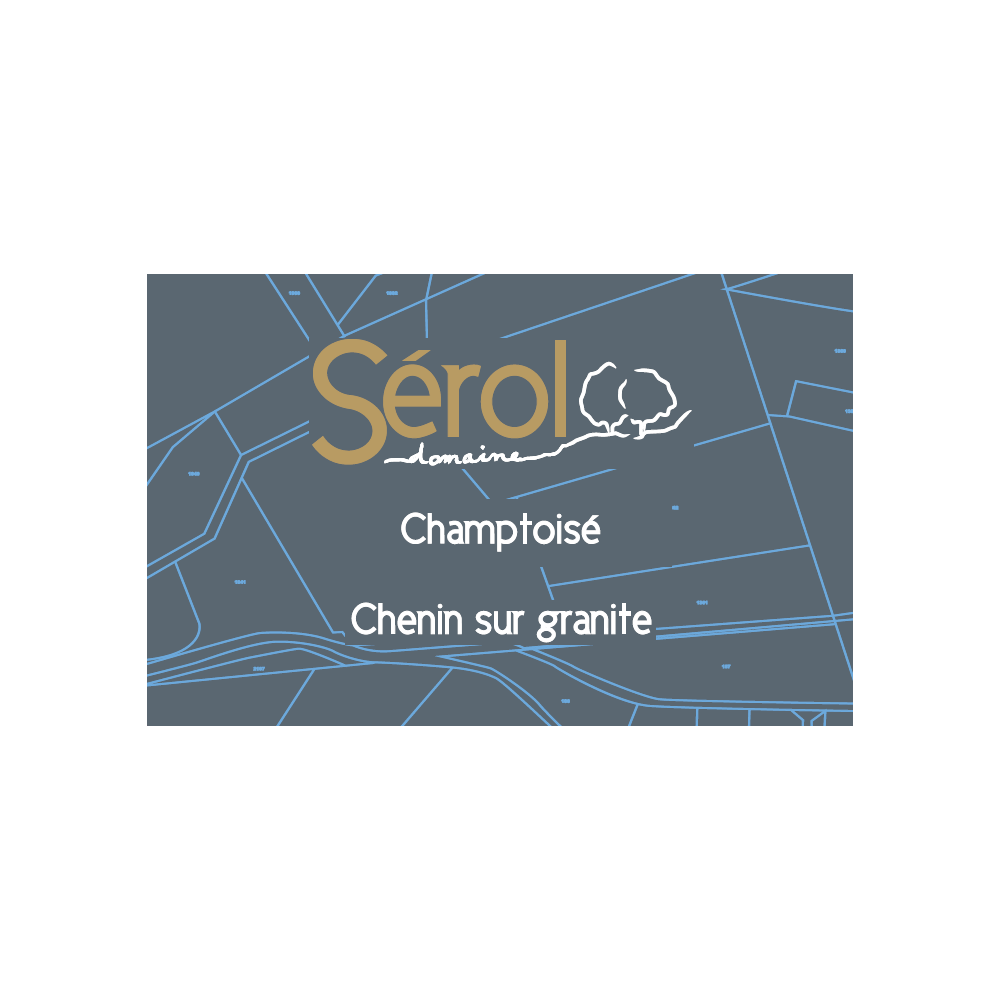 Domaine Sérol "Champtoisé" (chenin) dry white 2024