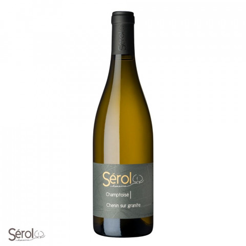 Domaine Sérol "Champtoisé" (chenin) blanc sec 2024 bouteille