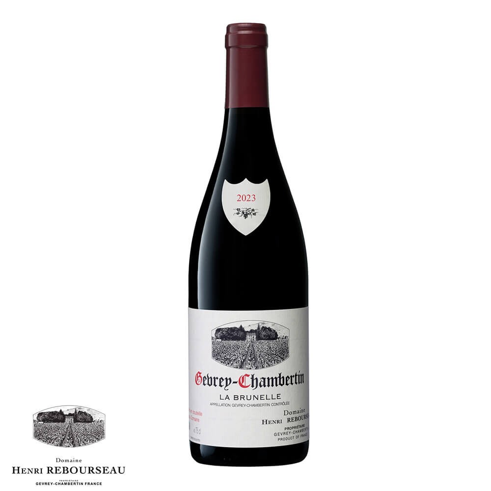 Domaine Henri Rebourseau Gevrey Chambertin "La Brunelle" rouge 2023 bouteille