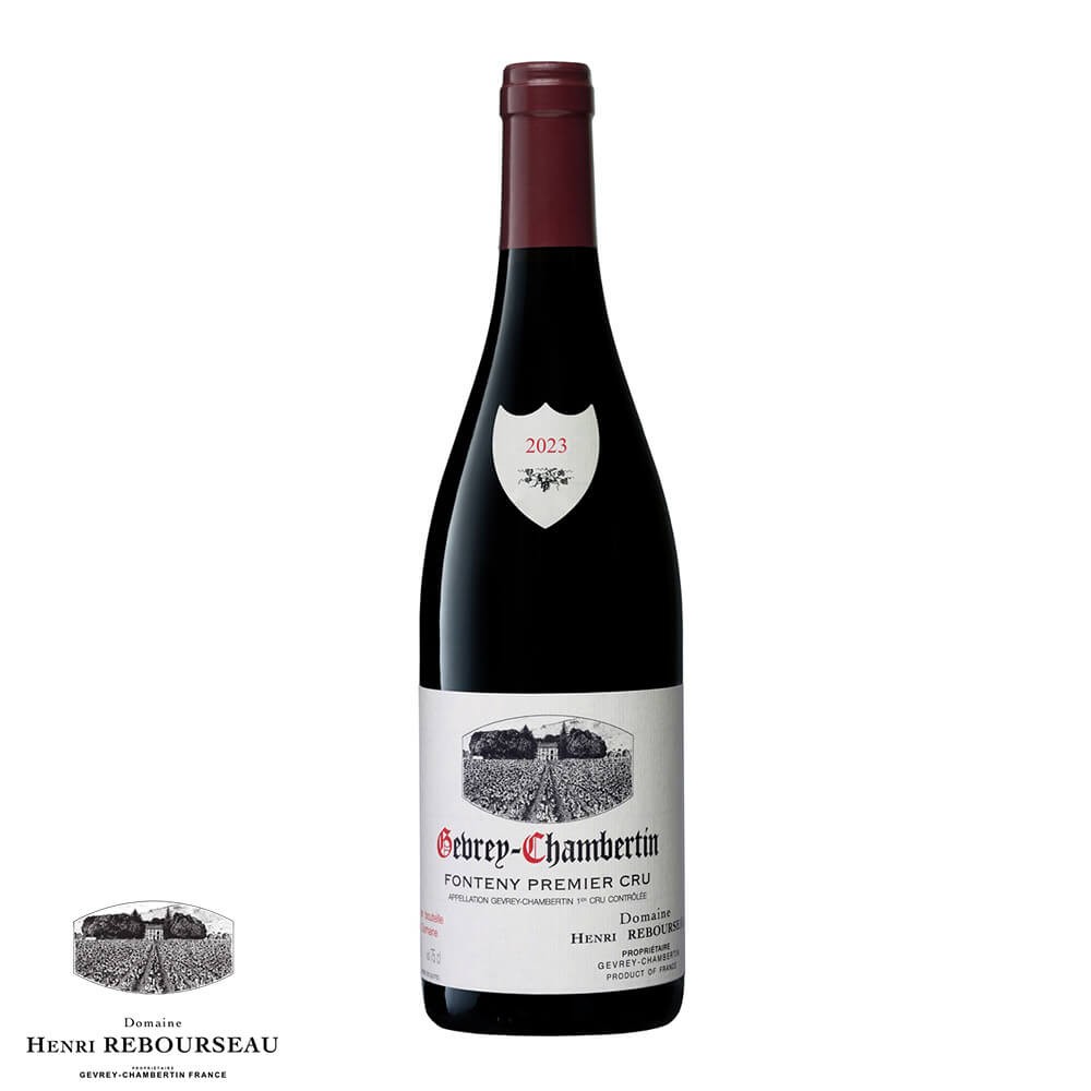 Domaine Henri Rebourseau Gevrey Chambertin 1er Cru "Fonteny" rouge 2023 bouteille