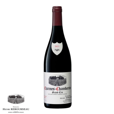 Domaine Henri Rebourseau Charmes Chambertin Grand Cru red 2023 bottle