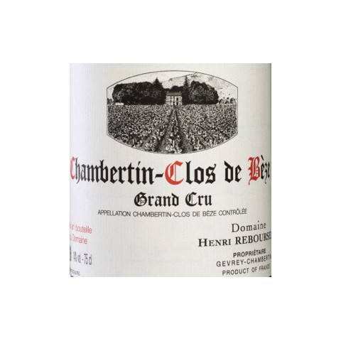 Domaine Henri Rebourseau Chambertin "Clos de Beze" Grand Cru red 2023 bottle 2