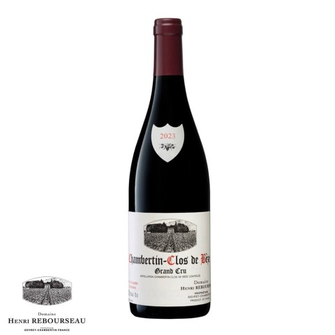 Domaine Henri Rebourseau Chambertin "Clos de Beze" Grand Cru red 2023 bottle