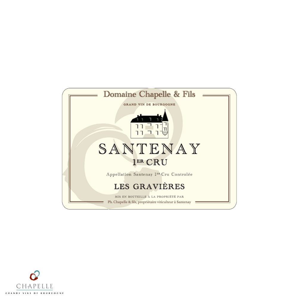 Domaine Chapelle Santenay rouge 1er cru "Les Gravières" red 2023