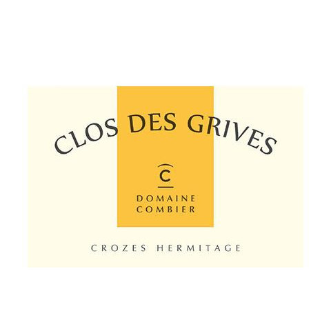 Domaine Combier Crozes-Hermitage "Clos des Grives" dry white 2023 2