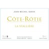 domaine gerin cote rotie la vialliere 2023 etiquette