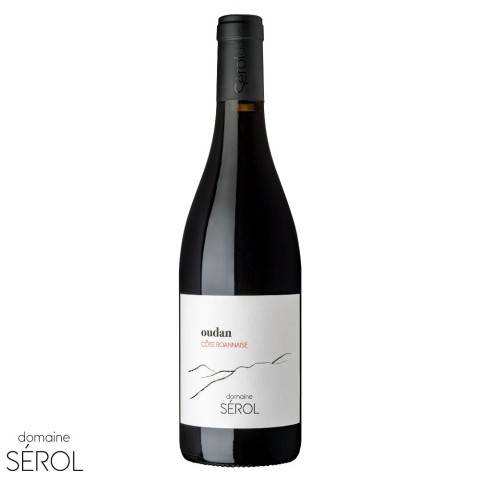 Domaine Sérol Côte Roannaise "Oudan" rouge 2024 bouteille