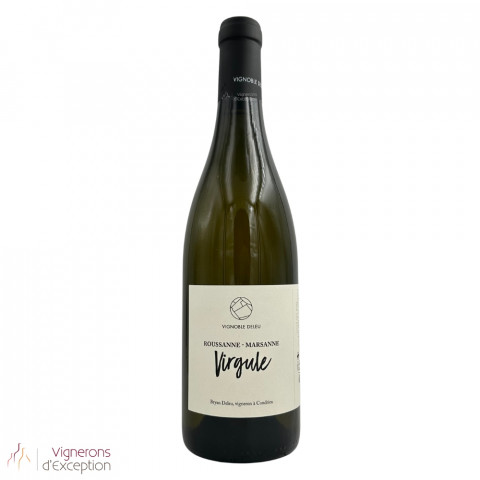 Bryan Deleu VdF "Virgule" (roussanne/marsanne) dry white 2024 bottle
