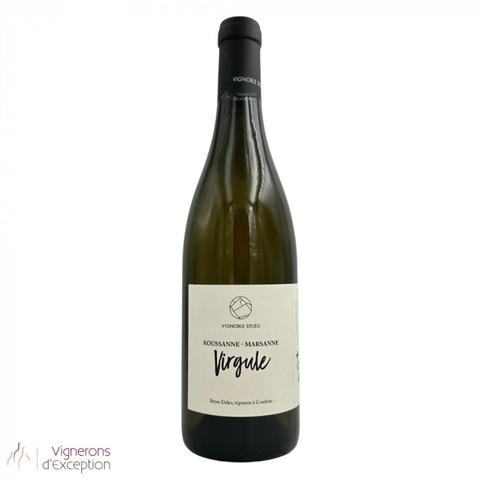 Bryan Deleu VdF "Virgule" (roussanne-marsanne) blanc sec 2024