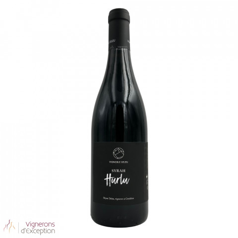 Bryan Deleu VdF "Hurlu" (syrah) red wine 2024 bottle