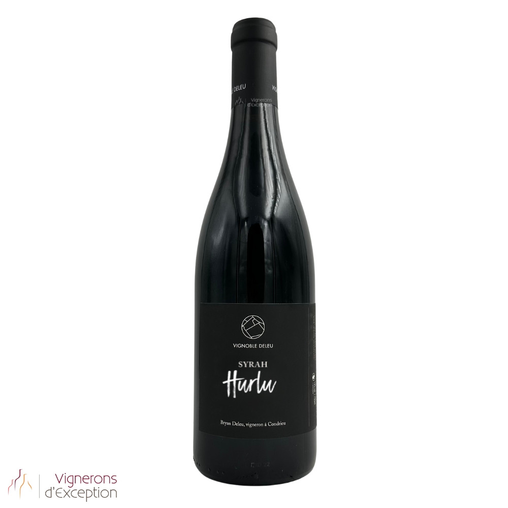 Bryan Deleu VdF "Hurlu" (syrah) rouge 2024 bouteille