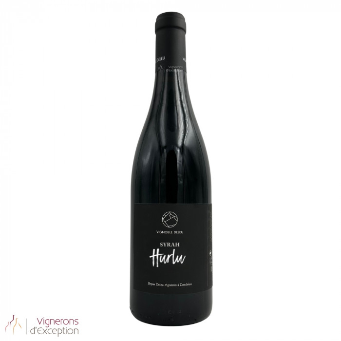 Bryan Deleu VdF "Hurlu" (syrah) red wine 2024 bottle