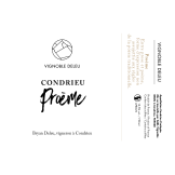 Bryan Deleu Condrieu "Proème" blanc sec 2023