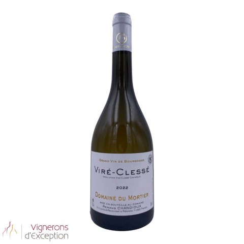 Domaine du Mortier Viré-Clessé 2022 blanc sec bouteille