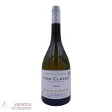 Domaine du Mortier Vire-Clesse 2022 dry white bottle