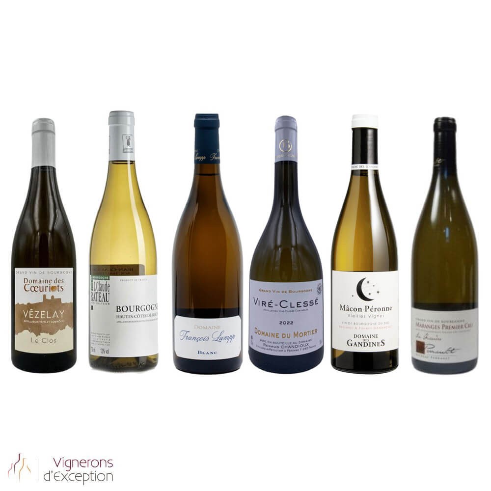 "Unusual" White Burgundy wines