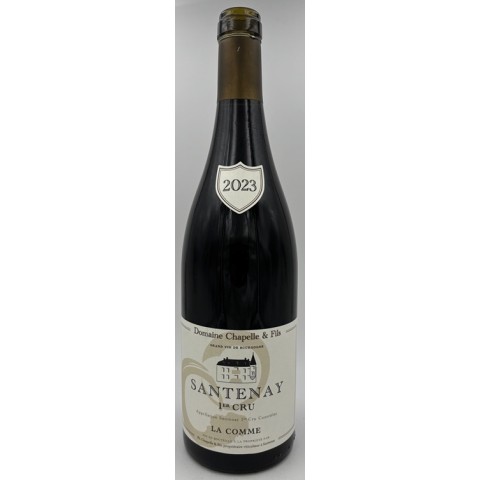 Domaine Chapelle Santenay red 1er cru "La Comme" 2023