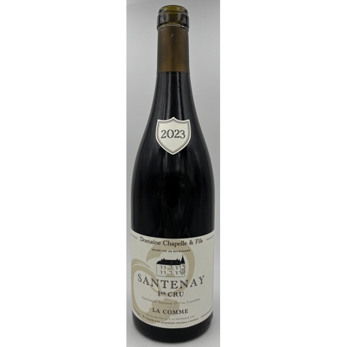 Domaine Chapelle Santenay red 1er cru "La Comme" 2023