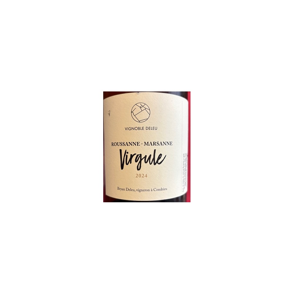 Bryan Deleu VdF "Virgule" (roussanne/marsanne) dry white 2024
