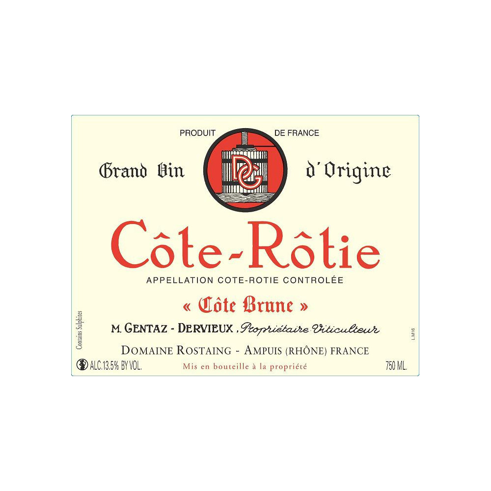 Domaine Rostaing Cote-Rotie "Cote Brune" red 2023