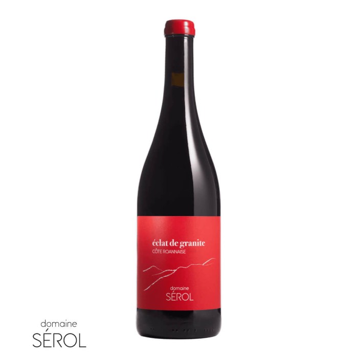 Domaine Sérol Côte Roannaise "Eclat de granite" rouge 2024