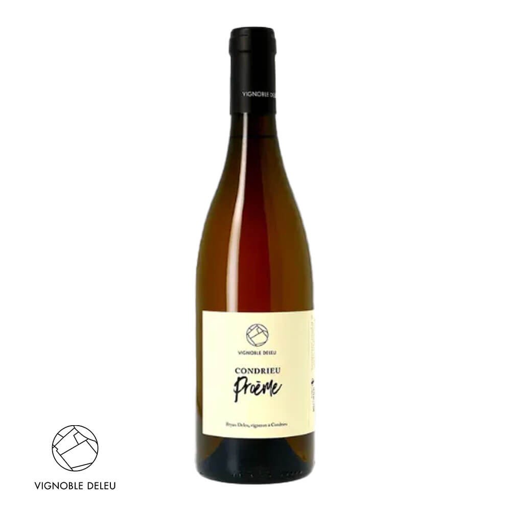Bryan Deleu Condrieu "Proème" blanc sec 2024 bouteille