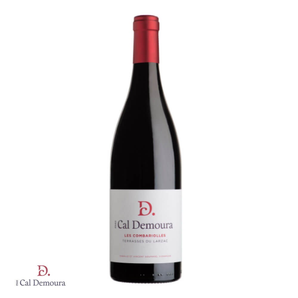 Mas Cal Demoura Terrasses du Larzac "Les Combariolles" rouge 2023 bouteille