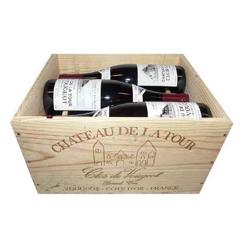 Château de la Tour Clos Vougeot Grand Cru "Vieilles Vignes" rouge 2021 bouteille 2