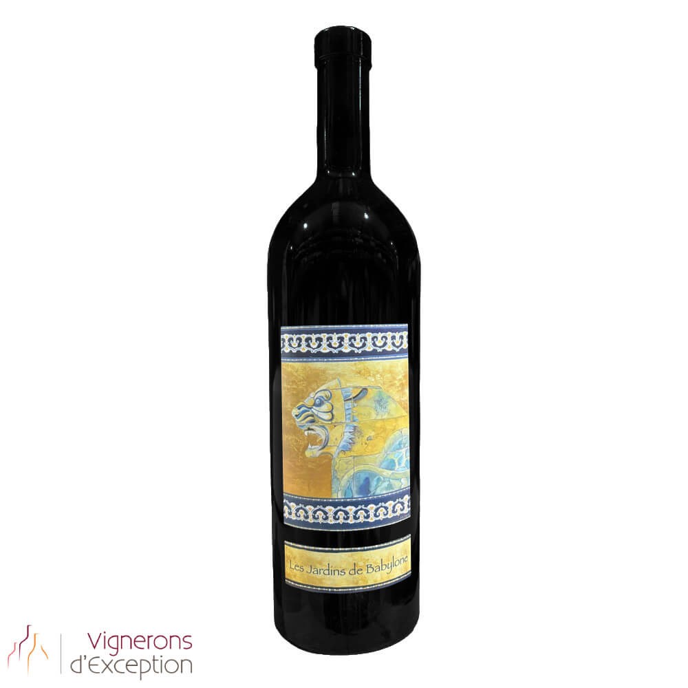 Domaine Didier Dagueneau "Les Jardins de Babylone" dry white 2020 bottle