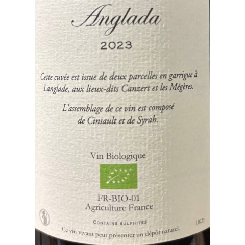 Roc d'Anglade Anglada red 2023 2