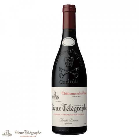 Domaine du Vieux Télégraphe Châteauneuf-du-Pape rouge 2023 bouteille