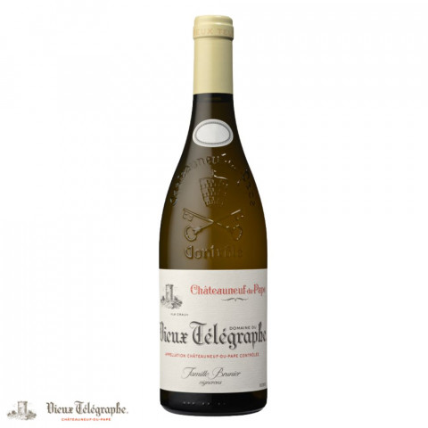 Domaine du Vieux Telegraphe Chateauneuf-du-Pape dry white 2023
