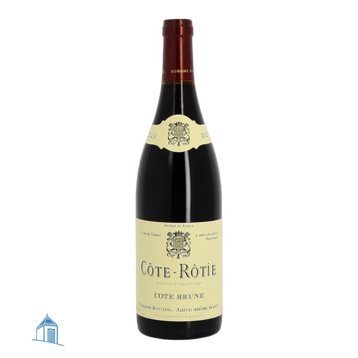 Domaine Rostaing Cote-Rotie "Cote Brune" red 2023 bottle