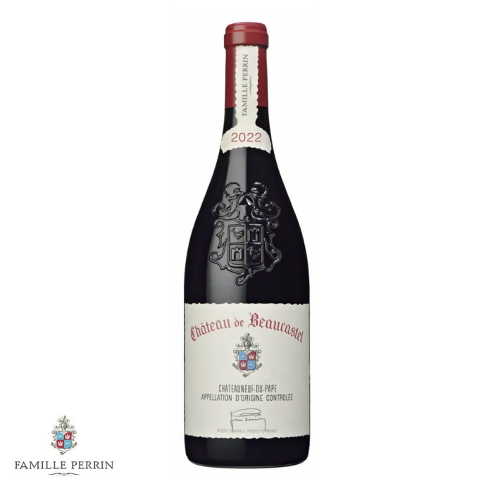 Château de Beaucastel Châteauneuf-du-Pape rouge 2023